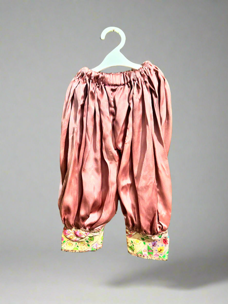 Blossom Glow Baby dress