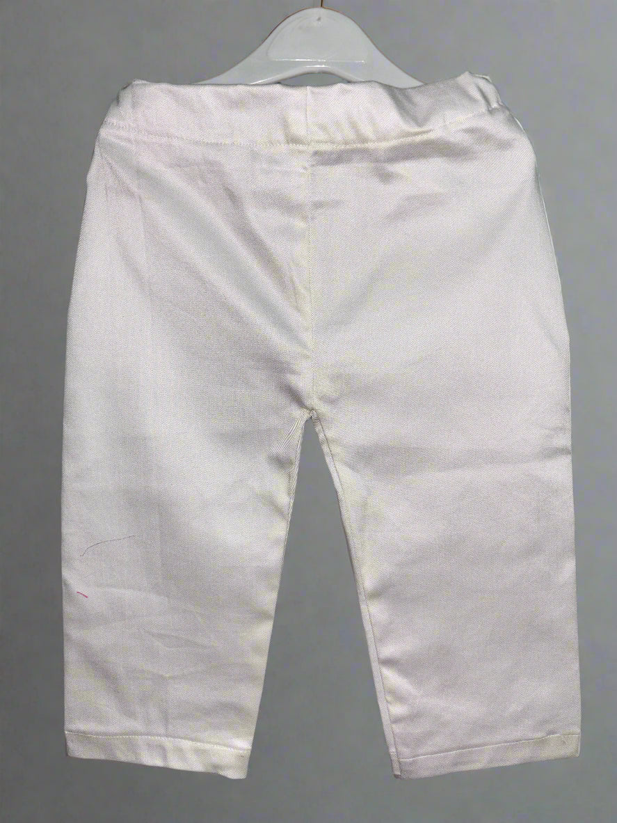 Coral Charm Baby Peplum Set