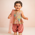 Blossom Glow Baby dress