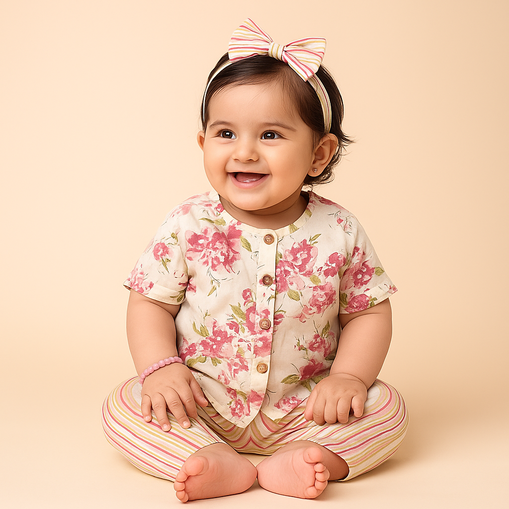 Baby co ord set girl
