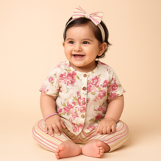 🌸 Baby co ord set girl🌸