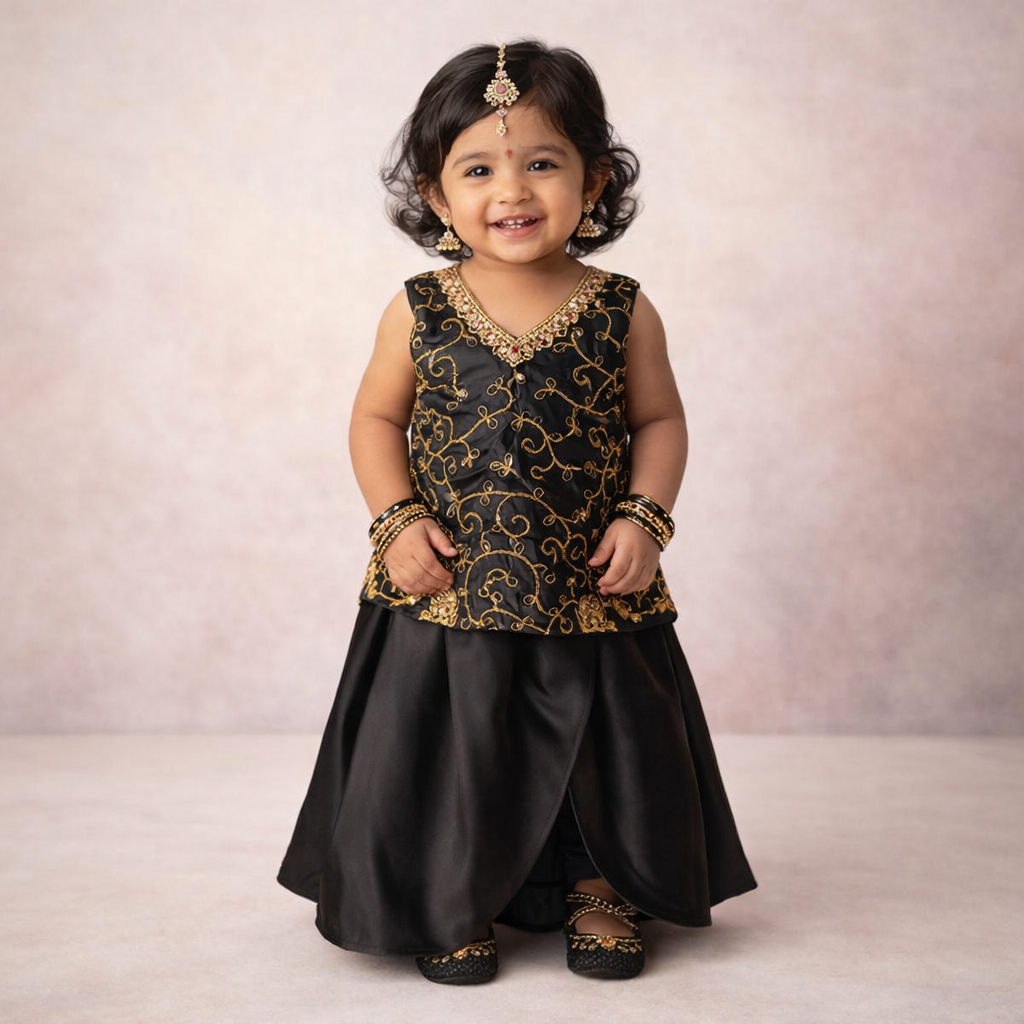 Ethnic Dhoti Set
