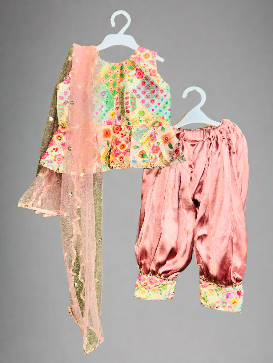Blossom Glow Baby dress