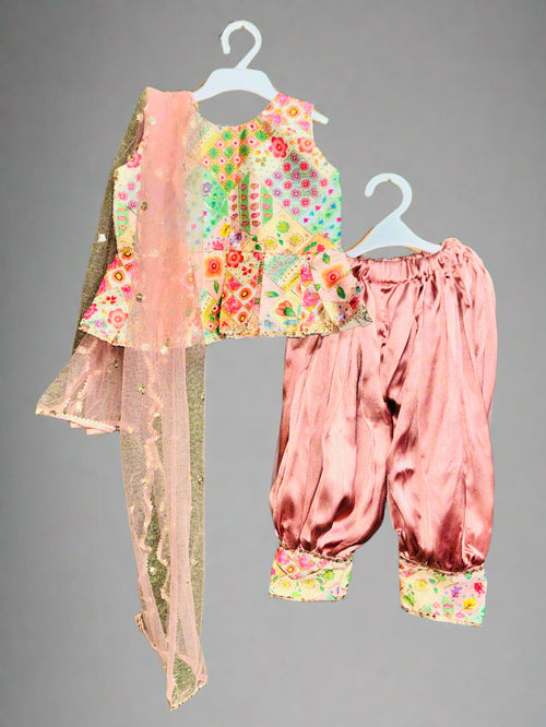 Blossom Glow Baby dress
