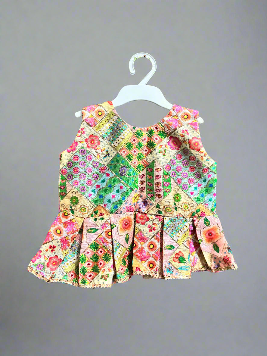 Blossom Glow Baby dress