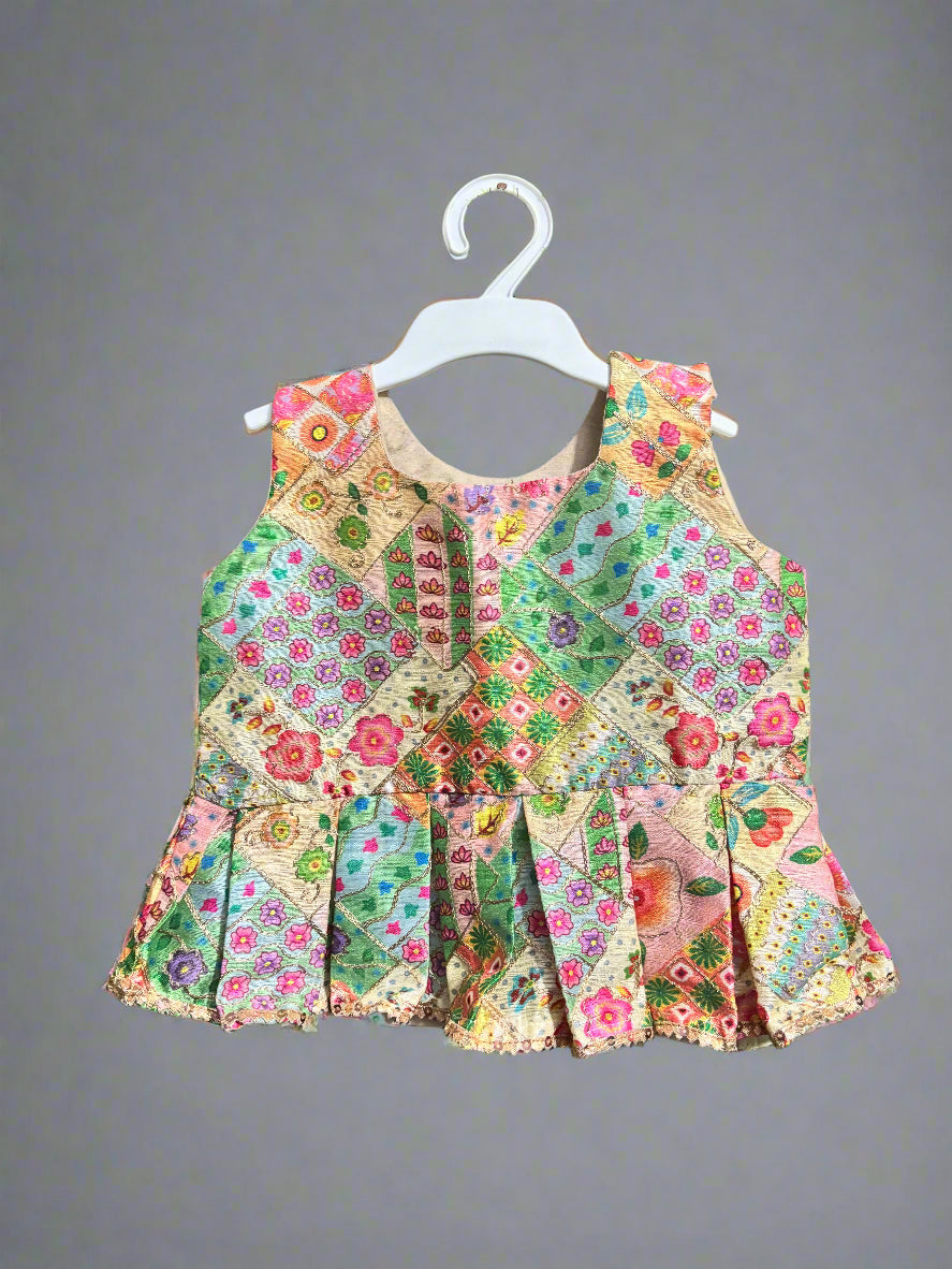 Blossom Glow Baby dress