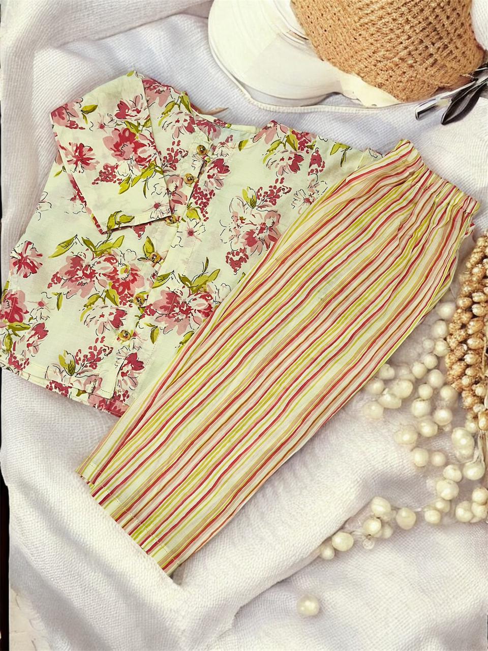 Baby co ord set girl