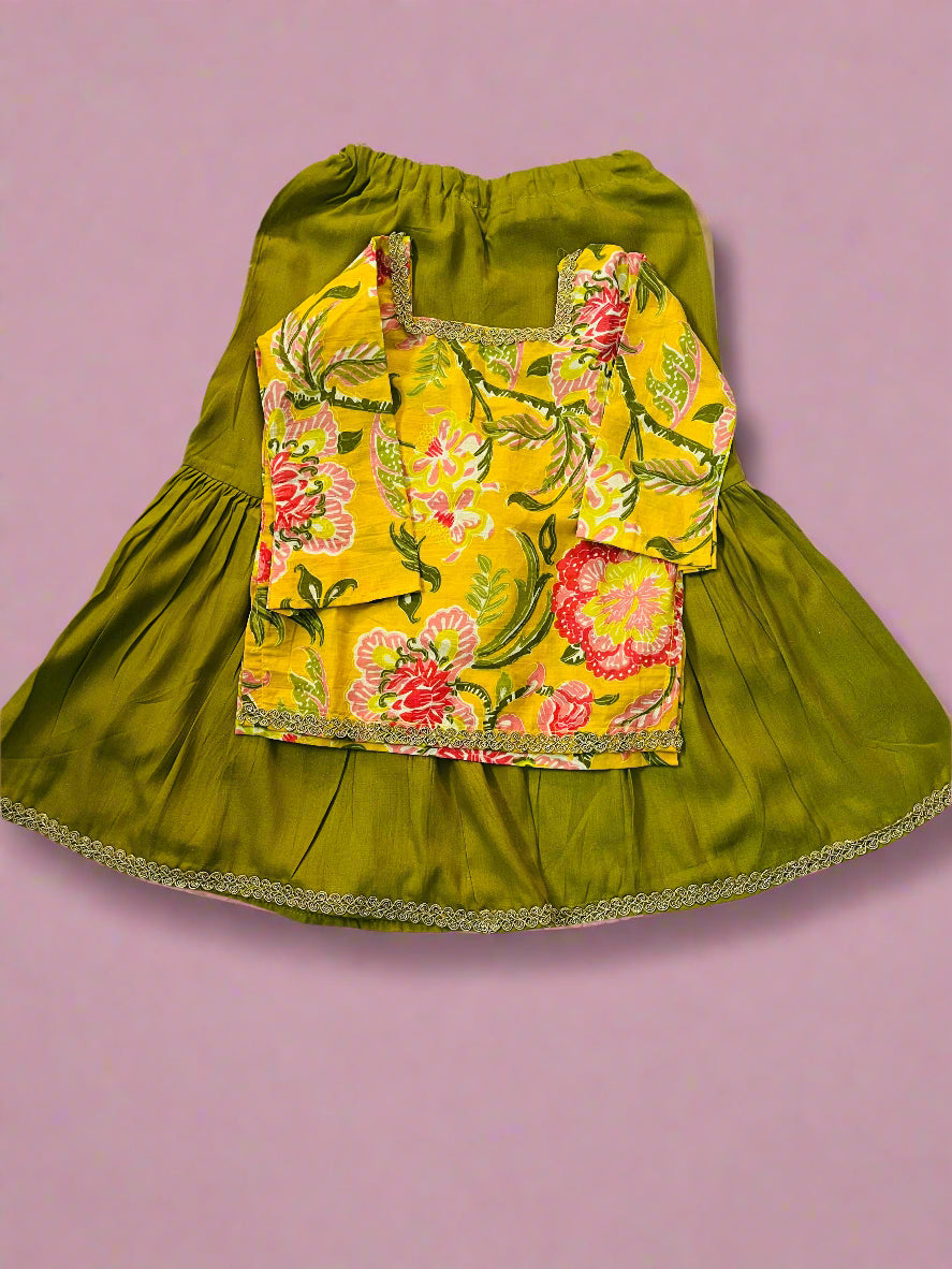 Sharara Set