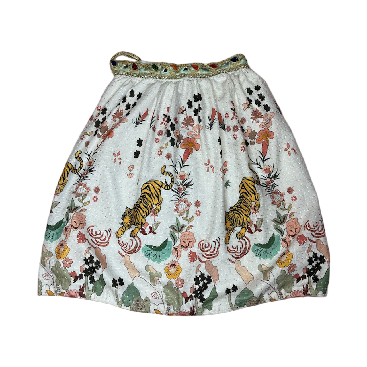 Tiger Blossom Traditional Dress