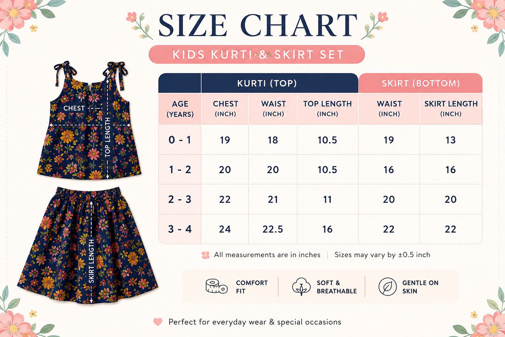 Floral Print Sleeveless Girls Dress